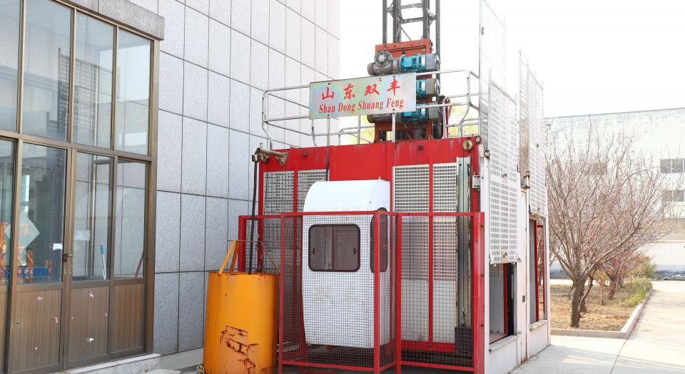 SC200施工升降機(jī)(單籠)